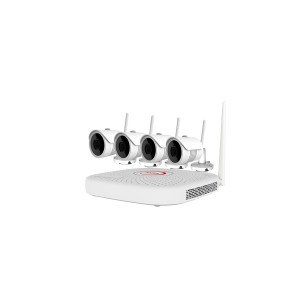 4 Canais - Kit CCTV...